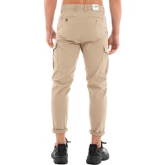 Kelnės vyrams Selected 16083951, smėlio spalvos цена и информация | Мужские брюки | pigu.lt