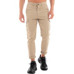 Kelnės vyrams Selected 16083951, smėlio spalvos цена и информация | Мужские брюки | pigu.lt