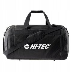 Sportinis krepšys Hi-Tec Laguri 50 l, juodas kaina ir informacija | Kuprinės ir krepšiai | pigu.lt