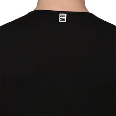 Marškinėliai vyrams Bikkembergs, juodi цена и информация | Мужские футболки | pigu.lt