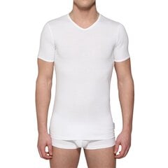 Marškinėliai vyrams Bikkembergs, balti цена и информация | Мужские футболки | pigu.lt