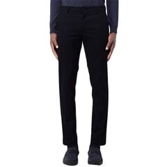 Kelnės vyrams Liu Jo M122P301LIONEGAB, juodos цена и информация | Мужские брюки | pigu.lt