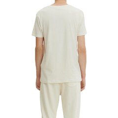 Marškinėliai vyrams Tom Tailor 1033921.XX.12, balti цена и информация | Мужские футболки | pigu.lt