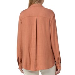 Tom Tailor marškiniai moterims 1033593.XX.70, rudi цена и информация | Женские блузки, рубашки | pigu.lt