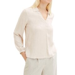 Tom Tailor palaidinės moterims 1034472.XX.70, smėlio spalvos kaina ir informacija | Palaidinės, marškiniai moterims | pigu.lt