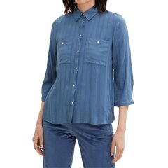 Tom Tailor marškiniai moterims 1032568.XX.70, mėlyni kaina ir informacija | Palaidinės, marškiniai moterims | pigu.lt