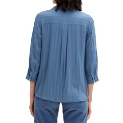 Tom Tailor marškiniai moterims 1032568.XX.70, mėlyni kaina ir informacija | Palaidinės, marškiniai moterims | pigu.lt