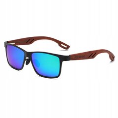 Akiniai nuo saulės PolarSky aukščiausios kokybės mediena цена и информация | Солнцезащитные очки для мужчин | pigu.lt