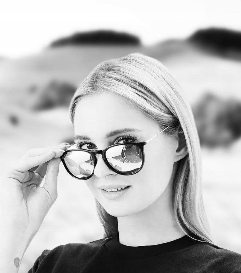 PolarSky moteriški akiniai su Uv400 poliarizacija цена и информация | Akiniai nuo saulės moterims | pigu.lt