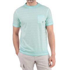 Marškinėliai vyrams Lerros 2353024, mėlyni цена и информация | Мужские футболки | pigu.lt