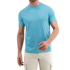 Marškinėliai vyrams Lerros 2323000, mėlyni цена и информация | Мужские футболки | pigu.lt