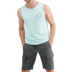 Marškinėliai vyrams Lerros 2353481, mėlyni цена и информация | Мужские футболки | pigu.lt