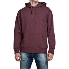 Džemperis vyramas Jack&Jones 12222342, raudonas цена и информация | Мужские толстовки | pigu.lt