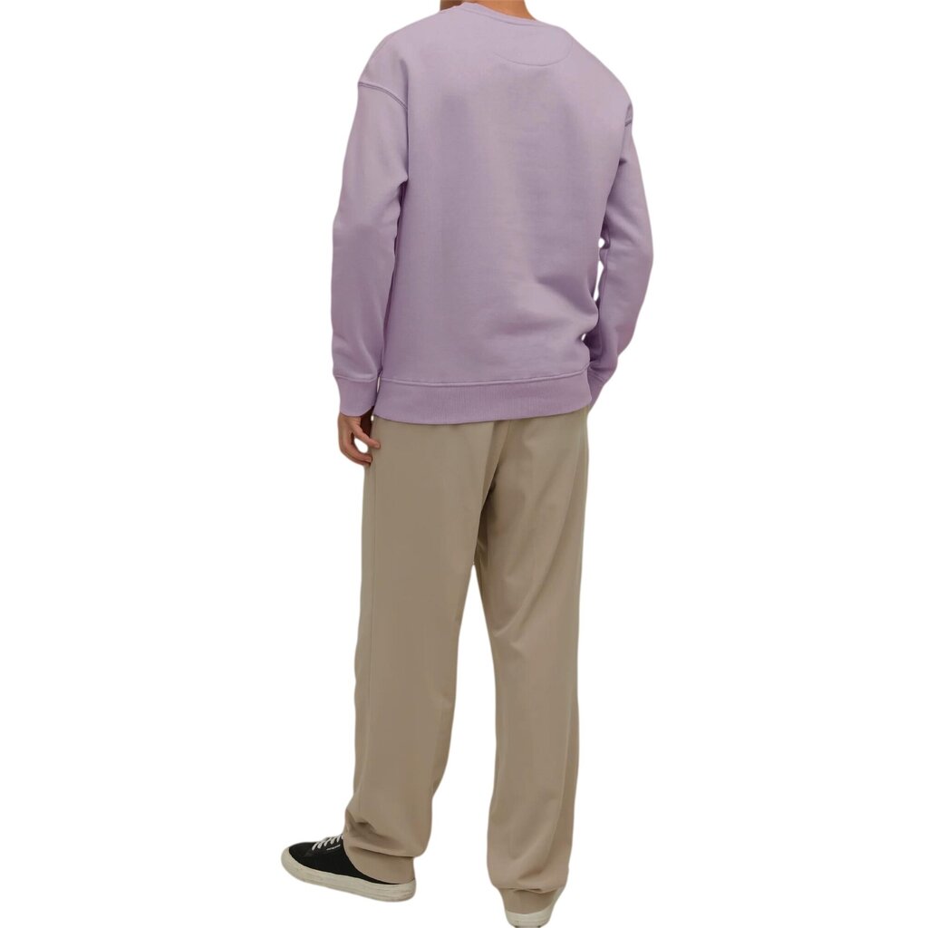 Džemperis vyrams Jack&Jones, violetinis kaina ir informacija | Džemperiai vyrams | pigu.lt