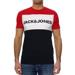 Marškinėliai vyrams Jack & Jones 12173968, juodi kaina ir informacija | Vyriški marškinėliai | pigu.lt