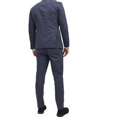 Kelnės vyrams Jack & Jones 12228724, mėlynos цена и информация | Мужские брюки | pigu.lt