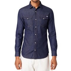 Marškiniai vyrams Jack & Jones 12138115, mėlyni цена и информация | Мужские рубашки | pigu.lt
