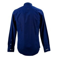 Marškiniai vyrams Briatore BR-12018, mėlyni цена и информация | Мужские рубашки | pigu.lt