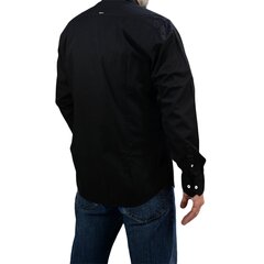 Marškiniai vyrams Briatore BR-12018, juodi цена и информация | Мужские рубашки | pigu.lt
