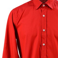 Marškiniai vyrams Briatore BR-12018, raudoni kaina ir informacija | Vyriški marškiniai | pigu.lt