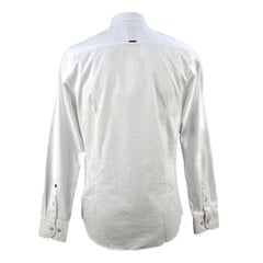 Marškiniai vyrams Briatore BR-12018, balti цена и информация | Мужские рубашки | pigu.lt