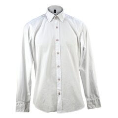 Marškiniai vyrams Briatore BR-12018, balti цена и информация | Рубашка мужская | pigu.lt