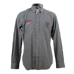 Marškiniai vyrams Briatore BR-12017, juodi цена и информация | Мужские рубашки | pigu.lt