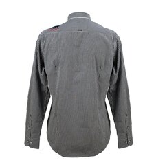 Marškiniai vyrams Briatore BR-12017, juodi цена и информация | Мужские рубашки | pigu.lt
