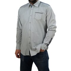 Marškiniai vyrams Briatore BR-12010, pilki цена и информация | Мужские рубашки | pigu.lt