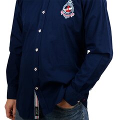 Marškiniai vyrams Briatore BR-12014, mėlyni kaina ir informacija | Vyriški marškiniai | pigu.lt