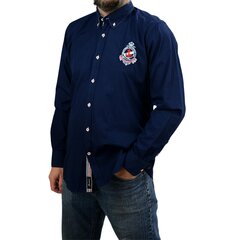 Marškiniai vyrams Briatore BR-12014, mėlyni цена и информация | Мужские рубашки | pigu.lt