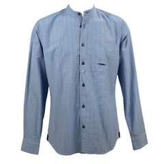 Marškiniai vyrams Briatore BR-12002, mėlyni цена и информация | Мужские рубашки | pigu.lt