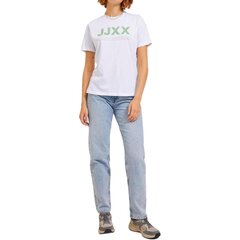 Marškinėliai moterims Jjxx 12206974, balti цена и информация | Женские футболки | pigu.lt