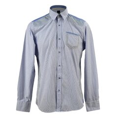 Marškiniai vyrams Briatore BR-12010, mėlyni цена и информация | Мужские рубашки | pigu.lt