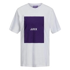 Marškinėliai moterims Jjxx 12204837, balti цена и информация | Женские футболки | pigu.lt