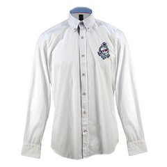 Marškiniai vyrams Briatore BR-12014, balti цена и информация | Мужские рубашки | pigu.lt