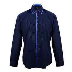 Marškiniai vyrams Briatore BR-12001, mėlyni цена и информация | Мужские рубашки | pigu.lt