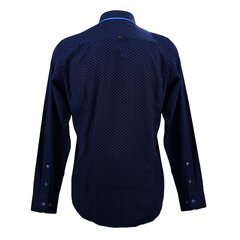 Marškiniai vyrams Briatore BR-12001, mėlyni цена и информация | Мужские рубашки | pigu.lt