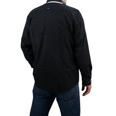 Marškiniai vyrams Briatore BR-12001, juodi цена и информация | Мужские рубашки | pigu.lt