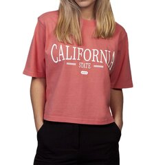Marškinėliai moterims Jjxx 12200326, rožiniai цена и информация | Женские футболки | pigu.lt
