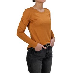 Marškinėliai moterims Sandwich C&S-01490-81101365, oranžiniai kaina ir informacija | Marškinėliai moterims | pigu.lt