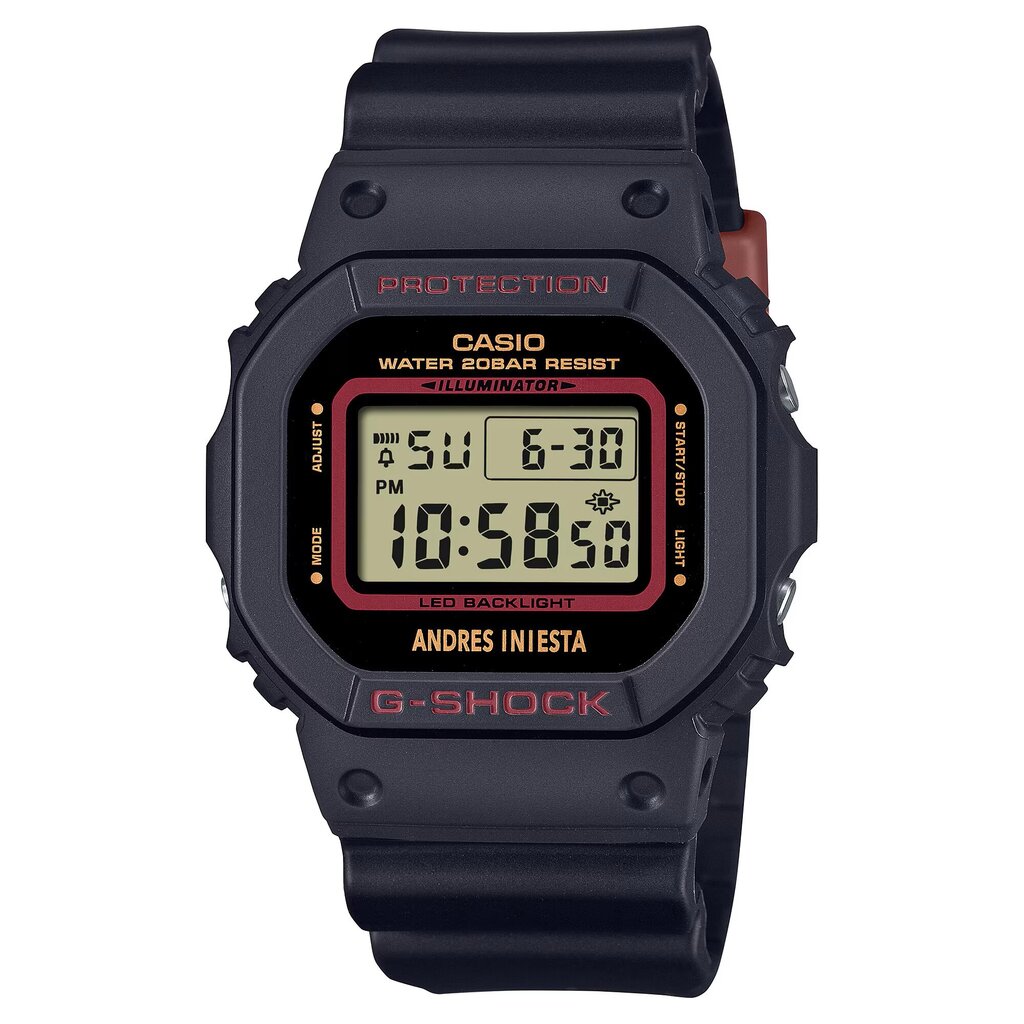 Vyriškas laikrodis G-Shock Casio DW-5600AI-1ER kaina ir informacija | Vyriški laikrodžiai | pigu.lt