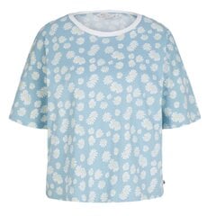Marškinėliai moterims Tom Tailor 1030180.XX.71, mėlyni цена и информация | Женские футболки | pigu.lt
