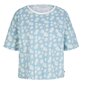 Marškinėliai moterims Tom Tailor 1030180.XX.71, mėlyni kaina ir informacija | Marškinėliai moterims | pigu.lt
