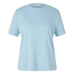 Marškinėliai moterims Tom Tailor 1031493.XX.71, mėlyni цена и информация | Женские футболки | pigu.lt