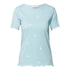 Marškinėliai moterims Tom Tailor 1031490.XX.71, mėlyni kaina ir informacija | Marškinėliai moterims | pigu.lt