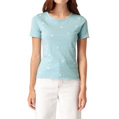 Marškinėliai moterims Tom Tailor 1031490.XX.71, mėlyni цена и информация | Женские футболки | pigu.lt