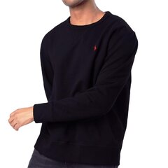 Polo Rаlph Lаuren džemperis vyrams 710766772001, juodas цена и информация | Мужские толстовки | pigu.lt