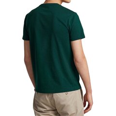 Polo Rаlph Lаuren marškinėliai vyrams 710671438191, žali цена и информация | Мужские футболки | pigu.lt