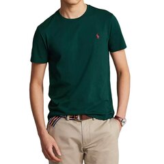 Polo Rаlph Lаuren marškinėliai vyrams 710671438191, žali kaina ir informacija | Vyriški marškinėliai | pigu.lt